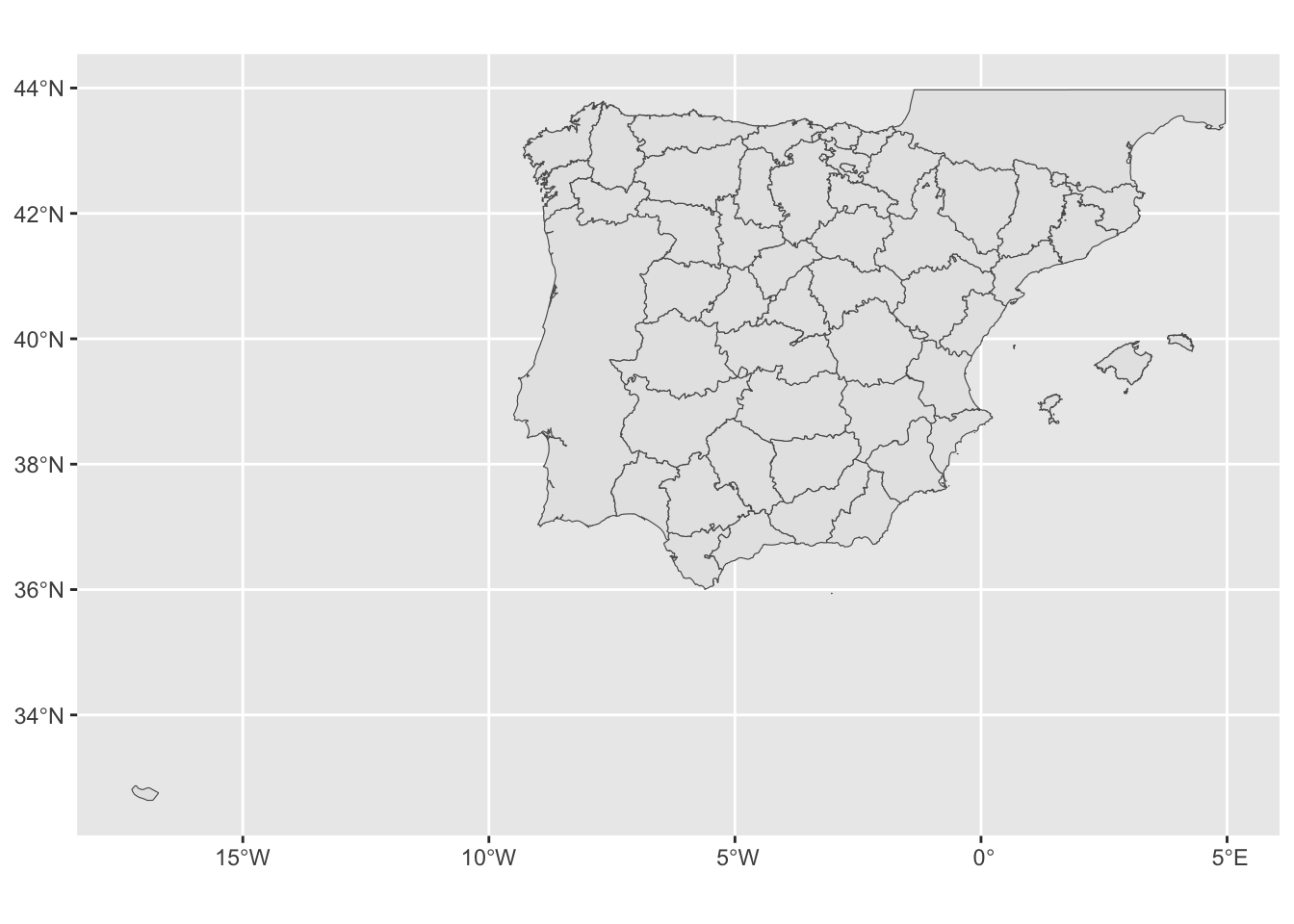 Eliminación de los territorios no deseados